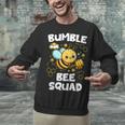 Bumble Bee Squad Honey Bumblebee Teacher Team Group Unisex Sweatshirt, gift for family, gift for coworker