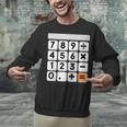 Calculator Easy Halloween Costume For Math Teacher Unisex Sweatshirt, gift for family, gift for coworker Calculator Easy Halloween Costume For Math Teacher Unisex Sweatshirt, gift for family, gift for coworker