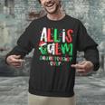 All Calm Said No Teacher Teacher Christmas Lights Unisex Sweatshirt, gift for family, gift for coworker All Calm Said No Teacher Teacher Christmas Lights Unisex Sweatshirt, gift for family, gift for coworker