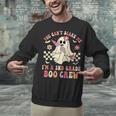 You Can't Scare Me Im A 2nd-Grade Boo Crew Teacher Halloween Unisex Sweatshirt, gift for family, gift for coworker You Can't Scare Me Im A 2nd-Grade Boo Crew Teacher Halloween Unisex Sweatshirt, gift for family, gift for coworker