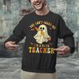 You Can't Scare Me I'm A Math Teacher Halloween Ghost Groovy Unisex Sweatshirt, Groovy Teacher Sweatshirts, gift for family, gift for coworker You Can't Scare Me I'm A Math Teacher Halloween Ghost Groovy Unisex Sweatshirt, Groovy Teacher Sweatshirts, gift for family, gift for coworker
