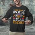 You Can't Scare Me I'm A Special Education Teacher Halloween Unisex Sweatshirt, gift for family, gift for coworker You Can't Scare Me I'm A Special Education Teacher Halloween Unisex Sweatshirt, gift for family, gift for coworker