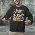 You Can't Scare Me I'm A Teacher Cool Math Teacher Halloween Unisex Sweatshirt, gift for family, gift for coworker You Can't Scare Me I'm A Teacher Cool Math Teacher Halloween Unisex Sweatshirt, gift for family, gift for coworker
