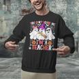 You Can't Scare Me I'm A Teacher Halloween Unisex Sweatshirt, gift for family, gift for coworker You Can't Scare Me I'm A Teacher Halloween Unisex Sweatshirt, gift for family, gift for coworker
