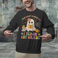 You Can't Scare Me I Teach 1st Grade Teacher Halloween Ghost Unisex Sweatshirt, gift for family, gift for coworker You Can't Scare Me I Teach 1st Grade Teacher Halloween Ghost Unisex Sweatshirt, gift for family, gift for coworker