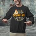 You Can't Scare Me I Teach 4th Grade Teacher Halloween Ghost Unisex Sweatshirt, 4th Grade Teacher Sweatshirts, gift for family, gift for coworker