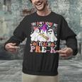 You Can't Scare Me I Teach Pre-k Halloween Teacher Unisex Sweatshirt, gift for family, gift for coworker You Can't Scare Me I Teach Pre-k Halloween Teacher Unisex Sweatshirt, gift for family, gift for coworker