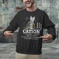 Cation Chemistry Humor Science Teacher Cat Pun Unisex Sweatshirt, Science Teacher Sweatshirts, gift for family, gift for coworker Cation Chemistry Humor Science Teacher Cat Pun Unisex Sweatshirt, Science Teacher Sweatshirts, gift for family, gift for coworker