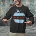 Chicago Flag Teacher School Cute Unisex Sweatshirt, gift for family, gift for coworker Chicago Flag Teacher School Cute Unisex Sweatshirt, gift for family, gift for coworker