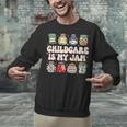 Childcare Is My Jam Child Care Teacher School Psychologist Unisex Sweatshirt, gift for family, gift for coworker Childcare Is My Jam Child Care Teacher School Psychologist Unisex Sweatshirt, gift for family, gift for coworker