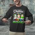 Chillin With My Pre-K Snowmies Christmas Teacher Xmas Unisex Sweatshirt, gift for family, gift for coworker