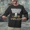 Choir Teacher Shirt I Hear Voices Chorister Tee Unisex Sweatshirt, gift for family, gift for coworker Choir Teacher Shirt I Hear Voices Chorister Tee Unisex Sweatshirt, gift for family, gift for coworker