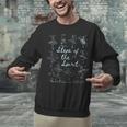 Christian Steps Of Spirit Bible Verse Ballet Dancer Teacher Unisex Sweatshirt, gift for family, gift for coworker