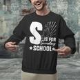 Christian Teacher S Is For Sunday School Essentials Unisex Sweatshirt, gift for family, gift for coworker Christian Teacher S Is For Sunday School Essentials Unisex Sweatshirt, gift for family, gift for coworker