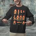 Christmas Math Teacher Equation Gingerbread With Santa Hat Men Women Unisex Sweatshirt, gift for family, gift for coworker Christmas Math Teacher Equation Gingerbread With Santa Hat Men Women Unisex Sweatshirt, gift for family, gift for coworker