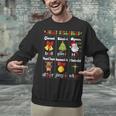 Christmas Reading Teacher Syllable Types Reading Teacher Unisex Sweatshirt, gift for family, gift for coworker Christmas Reading Teacher Syllable Types Reading Teacher Unisex Sweatshirt, gift for family, gift for coworker