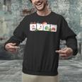 Christmas Santa Special Education SPED Teacher Xmas PJ Unisex Sweatshirt, gift for family, gift for coworker
