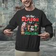 Christmas Sped Teacher Tis The Season For Inclusion Women Unisex Sweatshirt, gift for family, gift for coworker