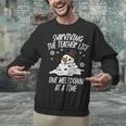 Christmas Surviving Teacher Life Meltdown Xmas Women Men Unisex Sweatshirt, gift for family, gift for coworker Christmas Surviving Teacher Life Meltdown Xmas Women Men Unisex Sweatshirt, gift for family, gift for coworker