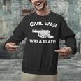 Civil War It Was A Blast History Teacher T-Shirt Unisex Sweatshirt, History Teacher Sweatshirts, gift for family, gift for coworker Civil War It Was A Blast History Teacher T-Shirt Unisex Sweatshirt, History Teacher Sweatshirts, gift for family, gift for coworker