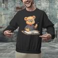Classroom Fun With Teddy Bear Teacher Unisex Sweatshirt, gift for family, gift for coworker Classroom Fun With Teddy Bear Teacher Unisex Sweatshirt, gift for family, gift for coworker