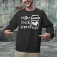 Coffee Teach Repeat Women's Misses Plus Size Teacher Unisex Sweatshirt, gift for family, gift for coworker Coffee Teach Repeat Women's Misses Plus Size Teacher Unisex Sweatshirt, gift for family, gift for coworker