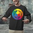 Color Wheel Palette Shirt Artist Painter Art Teacher Tshirt Unisex Sweatshirt, gift for family, gift for coworker