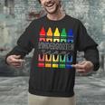 Colorful Crayon Kindergarten Team Tee For Teachers Students Men Women Kids Unisex Sweatshirt, gift for family, gift for coworker Colorful Crayon Kindergarten Team Tee For Teachers Students Men Women Kids Unisex Sweatshirt, gift for family, gift for coworker