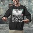 Composition Book Notebook Teachers Matching Group Halloween Unisex Sweatshirt, gift for family, gift for coworker Composition Book Notebook Teachers Matching Group Halloween Unisex Sweatshirt, gift for family, gift for coworker