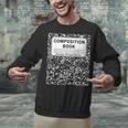 Composition Book Notebook Teachers Matching Group Halloween Unisex Sweatshirt, gift for family, gift for coworker Composition Book Notebook Teachers Matching Group Halloween Unisex Sweatshirt, gift for family, gift for coworker