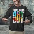 Cool Artist For Men Women Painter Art Teacher Paint Artists Unisex Sweatshirt, gift for family, gift for coworker Cool Artist For Men Women Painter Art Teacher Paint Artists Unisex Sweatshirt, gift for family, gift for coworker