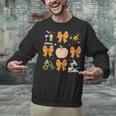 Coquette Bow Fall Science Teacher Stem Teacher Thanksgiving Unisex Sweatshirt, Science Teacher Sweatshirts, gift for family, gift for coworker