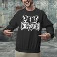 Cougars Teacher Student School Sports Fan Team Spirit Unisex Sweatshirt, gift for family, gift for coworker Cougars Teacher Student School Sports Fan Team Spirit Unisex Sweatshirt, gift for family, gift for coworker