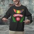 Crayon Box Fun Teacher Student Crayon Squad Halloween 2022 Unisex Sweatshirt, gift for family, gift for coworker Crayon Box Fun Teacher Student Crayon Squad Halloween 2022 Unisex Sweatshirt, gift for family, gift for coworker
