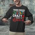 Crazy Teacher Men Women School Teachers Unisex Sweatshirt, gift for family, gift for coworker Crazy Teacher Men Women School Teachers Unisex Sweatshirt, gift for family, gift for coworker