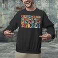 Created By God Chosen By Jesus Called To Be a Teacher Unisex Sweatshirt, gift for family, gift for coworker