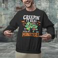 Creepin It Real Monster School Teacher Principal Halloween Unisex Sweatshirt, gift for family, gift for coworker Creepin It Real Monster School Teacher Principal Halloween Unisex Sweatshirt, gift for family, gift for coworker