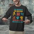 CTE Teacher CTE Crew When Will I Use This In Real Life Unisex Sweatshirt, gift for family, gift for coworker