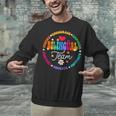 Cultivando Bilingues Dual Language Bilingual Team Teacher Unisex Sweatshirt, gift for family, gift for coworker