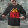 Cute Bilingual Spanish Teacher Buenos Dias Sunshine Unisex Sweatshirt, gift for family, gift for coworker Cute Bilingual Spanish Teacher Buenos Dias Sunshine Unisex Sweatshirt, gift for family, gift for coworker