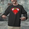 Cute Distressed Super Teacher Superhero Apple Shirt Unisex Sweatshirt, Super Teacher Sweatshirts, gift for family, gift for coworker Cute Distressed Super Teacher Superhero Apple Shirt Unisex Sweatshirt, Super Teacher Sweatshirts, gift for family, gift for coworker