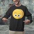 Cute Good Egg Teacher Halloween Costume Group The Big Cheese Unisex Sweatshirt, gift for family, gift for coworker