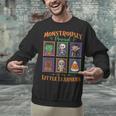 Cute Halloween Teacher Unisex Sweatshirt, gift for family, gift for coworker