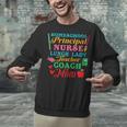 Cute Principal Nurse Lunch Lady Teacher Coach Homeschool Mom Unisex Sweatshirt, gift for family, gift for coworker Cute Principal Nurse Lunch Lady Teacher Coach Homeschool Mom Unisex Sweatshirt, gift for family, gift for coworker