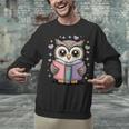 Cute Reading Owl Book Lover Teacher Librarian Bookworm Unisex Sweatshirt, gift for family, gift for coworker Cute Reading Owl Book Lover Teacher Librarian Bookworm Unisex Sweatshirt, gift for family, gift for coworker