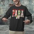 Cute Santas Favorite Para Christmas Paraprofessional Teacher Unisex Sweatshirt, gift for family, gift for coworker