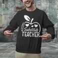 Cute Substitute Teacher Appreciation Men Women Unisex Sweatshirt, gift for family, gift for coworker