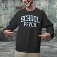 Cute Wildflower School Psych Teacher School Psychologist Unisex Sweatshirt, gift for family, gift for coworker