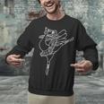 Dancing Turkey Happy Thanksgiving Day Ballet Dance Teacher Unisex Sweatshirt, gift for family, gift for coworker Dancing Turkey Happy Thanksgiving Day Ballet Dance Teacher Unisex Sweatshirt, gift for family, gift for coworker