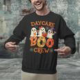 Daycare Boo Crew Halloween Spooky Costume For Teacher Unisex Sweatshirt, gift for family, gift for coworker